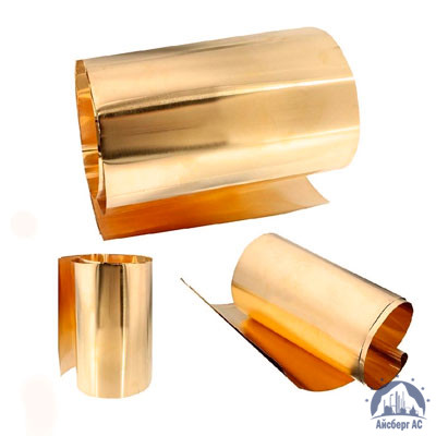 Фольга латунная 0.3х280 Л63 ГОСТ 2208-2007 купить в Уральске