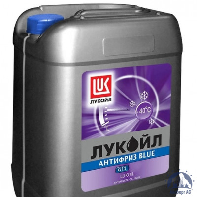 Антифриз G11 BLUE Лукойл (бочка 220 кг) СТО 79345251-008-2008 купить в Уральске