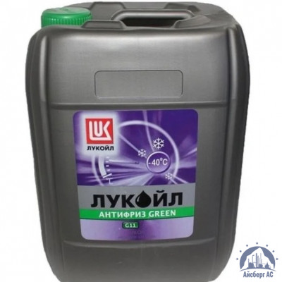 Антифриз G11 GREEN Лукойл (бочка 220 кг) СТО 79345251-008-2008 купить в Уральске