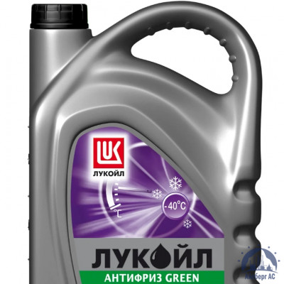 Антифриз G11 GREEN Лукойл (бочка 60 кг) СТО 79345251-008-2008 купить в Уральске