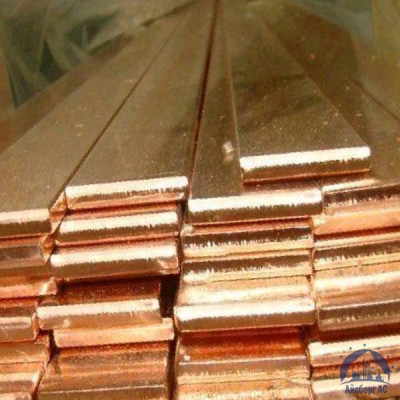 Полоса бронзовая 20х500 мм БрАЖ 9-4 купить в Уральске