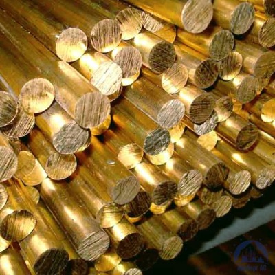 Пруток латунный 120 мм ЛС59-1 ГОСТ Р 52597-2006 купить в Уральске