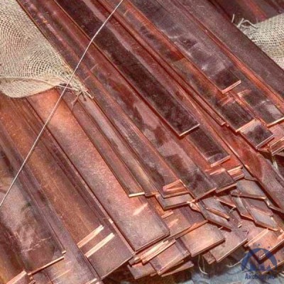 Полоса бронзовая 1х140 мм БрАМц9-2 ГОСТ 1595-90 купить в Уральске