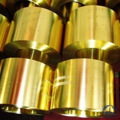 Фольга латунная 0.35х180 ЛС59-1 ГОСТ 2208-2007 купить в Уральске