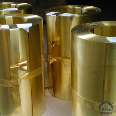 Фольга латунная 0.35х250 Л63 ГОСТ 2208-2007 купить в Уральске