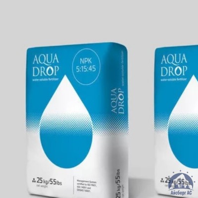Удобрение Aqua Drop NPK 5:15:45 купить в Уральске