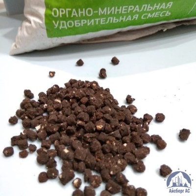 Удобрение ОМУ "Универсальное", марка 8 N-P-K+Mg+S+Мэ+Гум. 4-6-5+1+2,51+Мэ+14,9 купить в Уральске