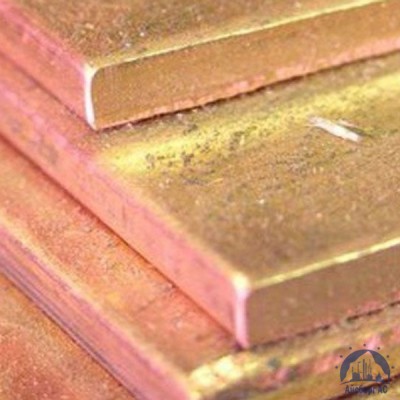Плита бронзовая 10х600х1500 мм БрО5Ц 5С5 купить в Уральске