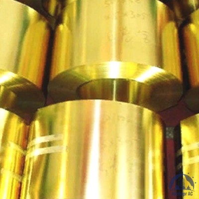 Фольга латунная 0.4х300 Л68 ГОСТ 2208-2007 купить в Уральске