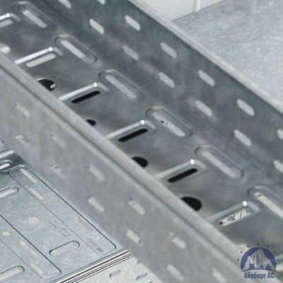 Лоток кабельный перфорированный 600х100  s=1.0 купить в Уральске