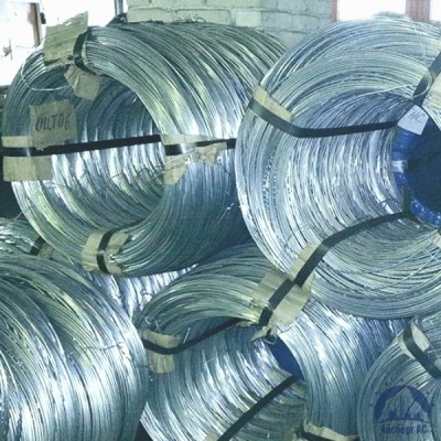 Катанка оцинкованная 14 мм купить в Уральске