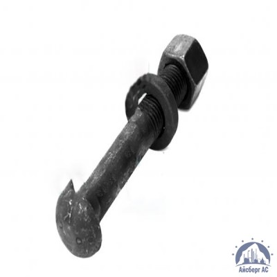 Болт М27-8g х 160.88.35 ГОСТ 11530-2014 купить в Уральске