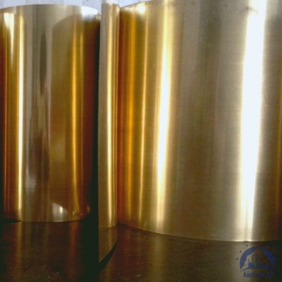 Фольга латунная 0.7х200 Л63 ГОСТ 2208-2007 купить в Уральске