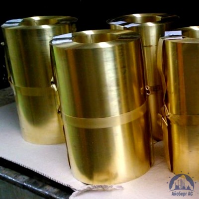 Фольга латунная 0.8х50 Л63 ГОСТ 2208-2007 купить в Уральске