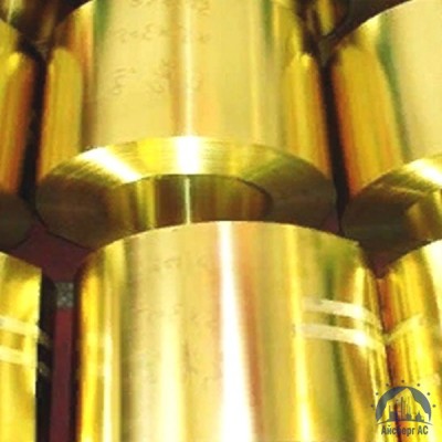 Фольга латунная 0.8х300 Л63 ГОСТ 2208-2007 купить в Уральске