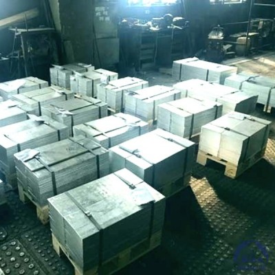 Анод цинковый 10х200х400 Ц0 купить в Уральске