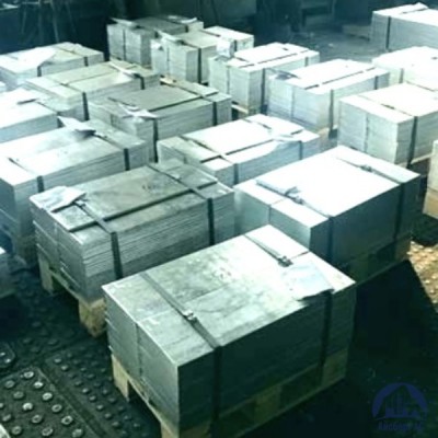 Анод цинковый 12х500х1000 Ц0 ГОСТ 1180-91 купить в Уральске