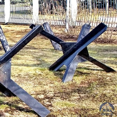 Дорожное заграждение оцинкованное "Ёж" 3000х760 мм ПП купить в Уральске
