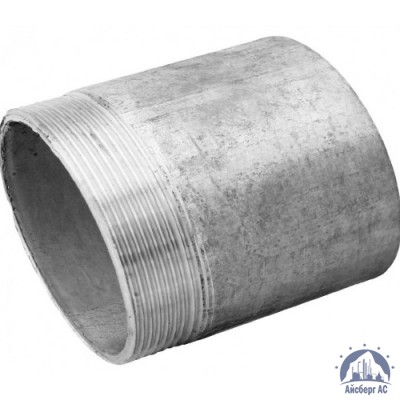Резьба стальная Ду 15 1/2'' L=50мм ГОСТ 3262-75 купить в Уральске