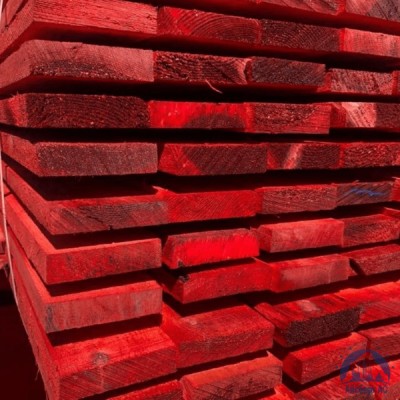 Доска антисептированная 30х100 мм купить в Уральске