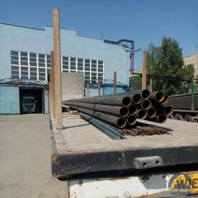 Труба электросварная 114х4,5 мм ст. 20 ГОСТ 10705-80 купить в Уральске