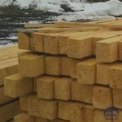 Брус 100х200 мм сосна сорт 2 купить в Уральске