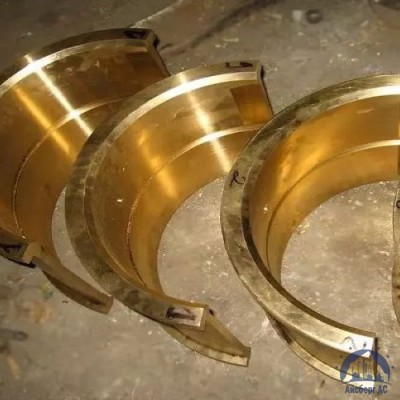 Вкладыш латунный Л70 купить в Уральске