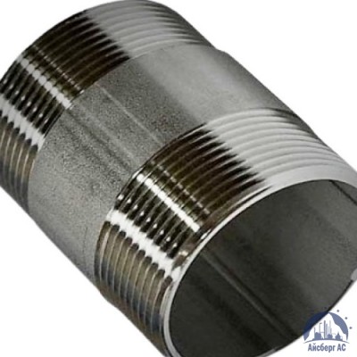 Бочонок нержавеющий Ду 32 1 1/4'' L=70мм 08х18н10 купить в Уральске