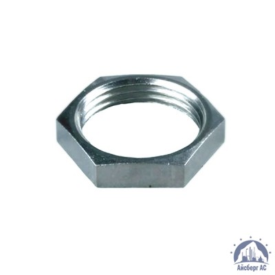 Контргайка нержавеющая Ду 10 3/8'' AISI 304 купить в Уральске