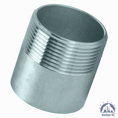 Резьба нержавеющая Ду 15 1/2'' L=50мм 12х18н10т купить в Уральске