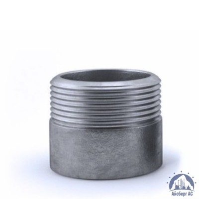 Резьба нержавеющая Ду 15 1/2'' L=100мм 12х18н10т купить в Уральске