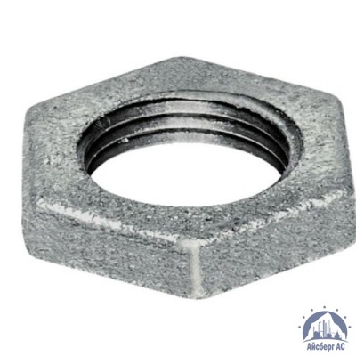Контргайка стальная Ду 32 1 1/4'' ГОСТ 8965-75 купить в Уральске