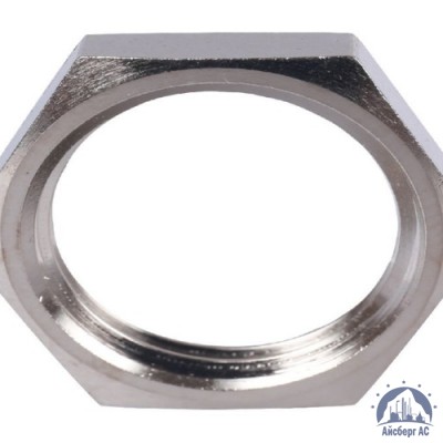 Контргайка стальная Ду 15 1/2'' ГОСТ 8965-75 купить в Уральске