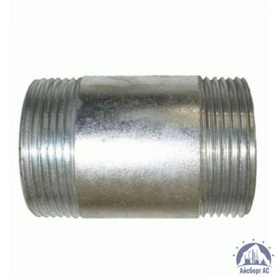 Бочонок стальной Ду 15 1/2'' L=55мм ГОСТ 3262-75 купить в Уральске