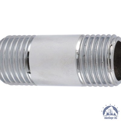 Бочонок стальной Ду 40 1 1/2'' L=70мм ГОСТ 3262-75 купить в Уральске