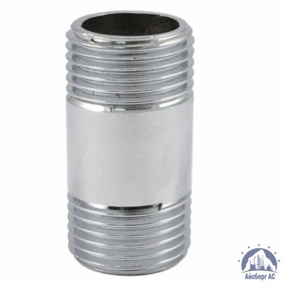 Бочонок стальной Ду 40 1 1/2'' L=80мм ГОСТ 3262-75 купить в Уральске