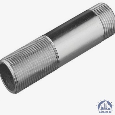 Сгон стальной оцинкованный Ду 15 1/2'' ГОСТ 8965-75 купить в Уральске