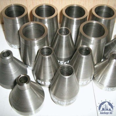 Переход концентрический нержавеющий DN 300x150 323,9х168,3х3 мм AISI 316 приварной купить в Уральске