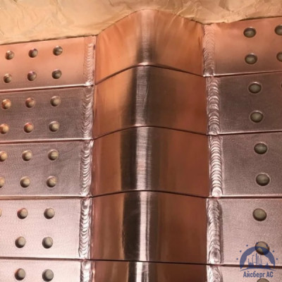 Компенсатор шинный медный КШМ 120x10 Б У2  купить в Уральске