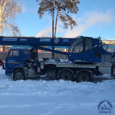 Автокран 25 тонн стрела 31 метр купить в Уральске