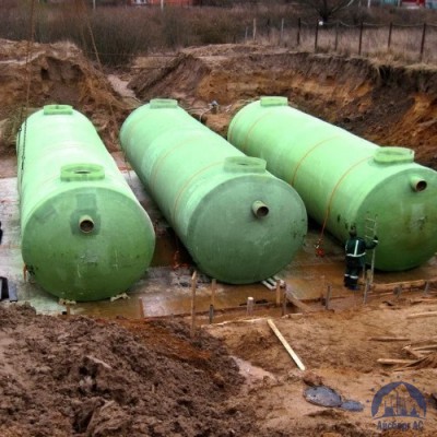Резервуар для сточных вод 12,5 м3 купить в Уральске