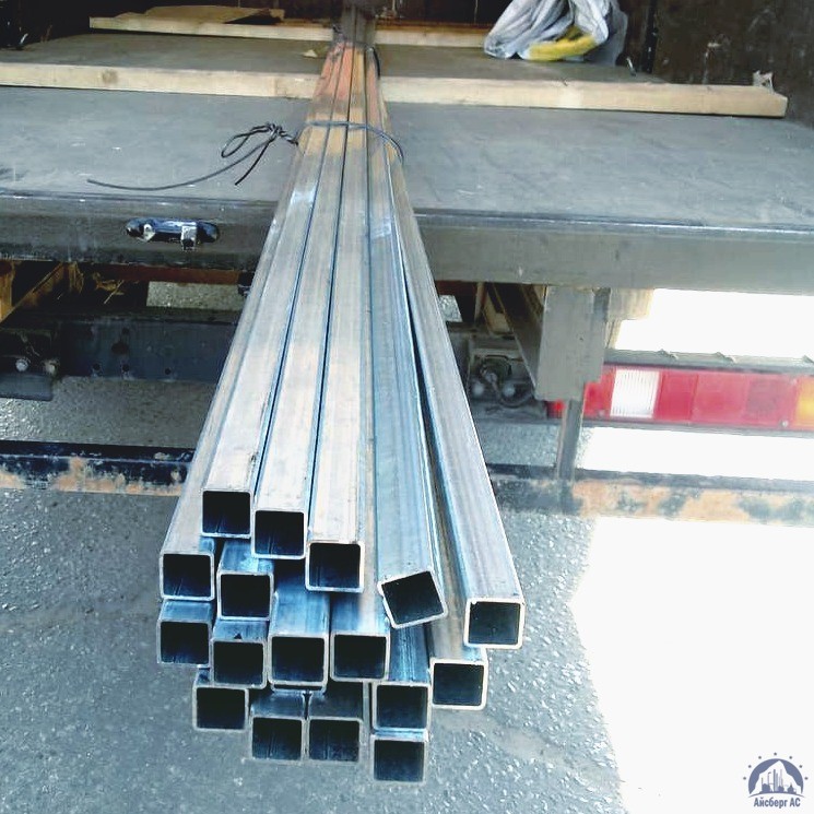 Труба нержавеющая профильная