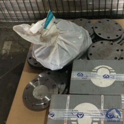 Заглушка фланцевая нержавеющая 53 мм DN 50 Pn 10 AISI 304 купить в Уральске