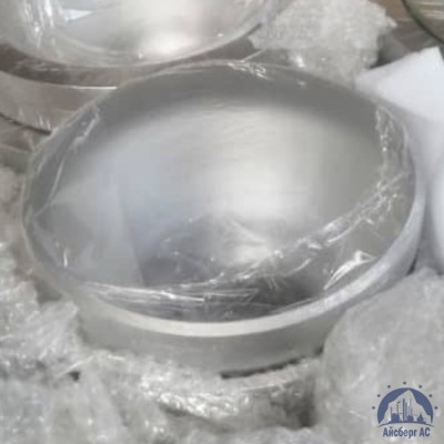 Заглушка нержавеющая эллиптическая DN 15 21,3х2 мм AISI 304 приварная купить в Уральске