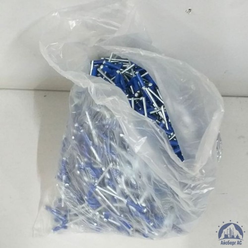 Заклёпка вытяжная 4х28 мм алюминий / сталь