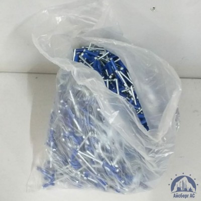 Заклёпка алюминиевая вытяжная 4,8х15,3 мм алюминий / алюминий TreRiv RIVIT купить в Уральске