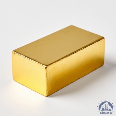 Золотой слиток СШЗ 10 грамм ГОСТ Р 51572-2000 купить в Уральске