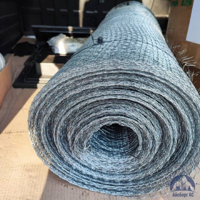 Сетка тканая оцинкованная 5х5х0,5 мм ГОСТ 3826-82 купить в Уральске