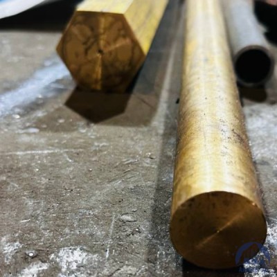 Пруток латунный 10 мм ДКРНП Л63 ГОСТ 2060-2006 купить в Уральске