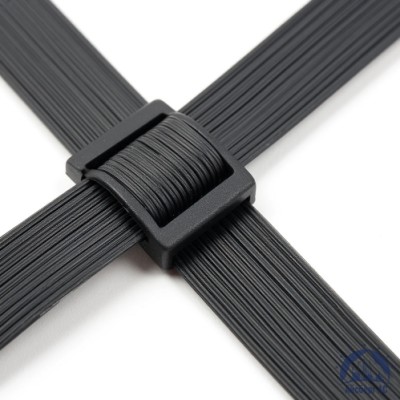 Хомут-стяжки ленточные 5х500 бел. купить в Уральске